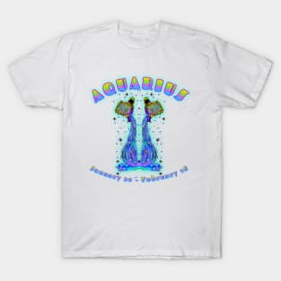 Aquarius 6b Lavender T-Shirt